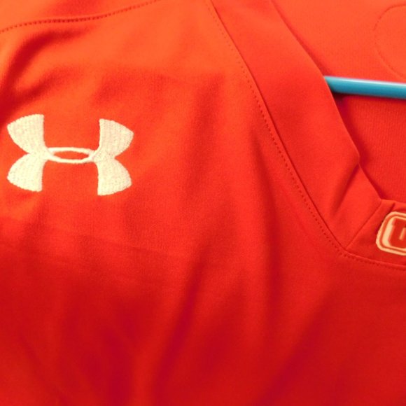Under Armour Heat Gear UTAH NCAA Red Jersey Men's XXL NEW - Picture 4 of 7
